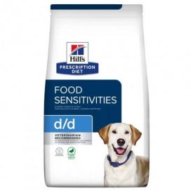 Hill's Prescription Diet D/d Dog Food With Duck And Rice